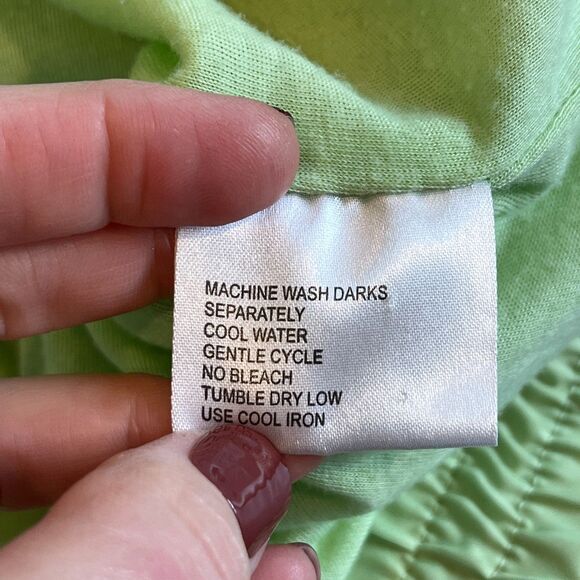 Jamie Sadock Golf Green Zip Front Jacket Petite Western Trim Multiple Pockets - Picture 6 of 9